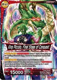 King Piccolo // King Piccolo, Final Stage of Conquest - Legend of the Dragon Balls - Dragon Ball Super: Masters card