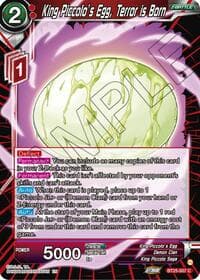 King Piccolo's Egg, Terror is Born - Legend of the Dragon Balls - Dragon Ball Super: Masters card