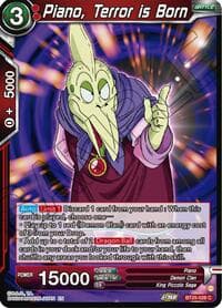 Piano, Terror is Born - Legend of the Dragon Balls - Dragon Ball Super: Masters card