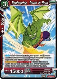 Tambourine, Terror is Born - Legend of the Dragon Balls - Dragon Ball Super: Masters card