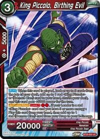 King Piccolo, Birthing Evil - Legend of the Dragon Balls - Dragon Ball Super: Masters card