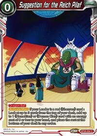 Suggestion for the Reich Pilaf - Legend of the Dragon Balls - Dragon Ball Super: Masters card