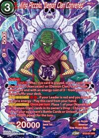 King Piccolo, Demon Clan Convened (SPR) - Legend of the Dragon Balls - Dragon Ball Super: Masters card