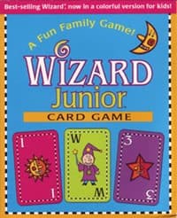Wizard Junior Card Game - USA Games Systems - Boardgames card