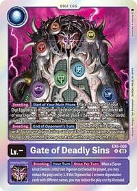 Gate of Deadly Sins - Infernal Ascension - Digimon Card Game card