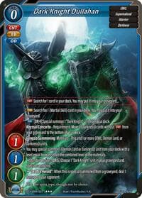 Dark Knight Dullahan - The Demonic & the Divine - Gate Ruler card