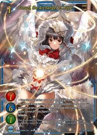 Fanuel, the Archangel of Hope - The Demonic & the Divine - Gate Ruler card