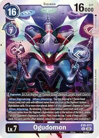 Ogudomon - Infernal Ascension - Digimon Card Game card