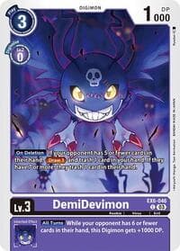 DemiDevimon - Infernal Ascension - Digimon Card Game card