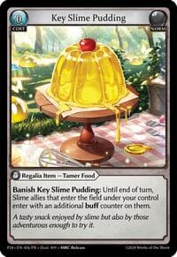 Key Slime Pudding - Promotional Cards - Grand Archive TCG card