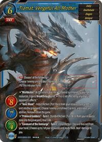 Tiamat, Vengeful All-Mother - The Demonic & the Divine - Gate Ruler card