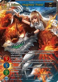 Iuliana's "Imaginary" Friend - The Demonic & the Divine - Gate Ruler card