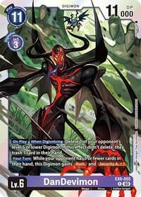 DanDevimon - Infernal Ascension - Digimon Card Game card