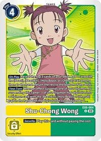 Shu-Chong Wong - Infernal Ascension - Digimon Card Game card