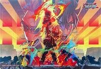 Yu-Gi-Oh! 2023 Rivalry of the Warlords Game Mat - Libromancer - Konami Playmats - Playmats card