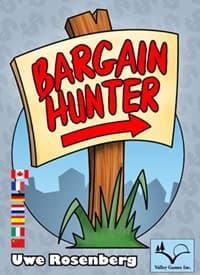 Bargain Hunter - Valley Games - Boardgames card