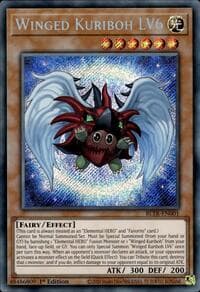 Winged Kuriboh LV6 - Battles of Legend: Terminal Revenge - YuGiOh card