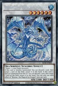 Brionac, the Magical Ice Dragon - Battles of Legend: Terminal Revenge - YuGiOh card
