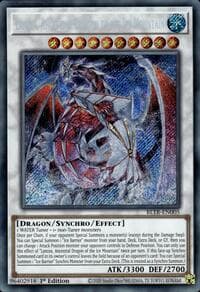 Lancea, Ancestral Dragon of the Ice Mountain - Battles of Legend: Terminal Revenge - YuGiOh card