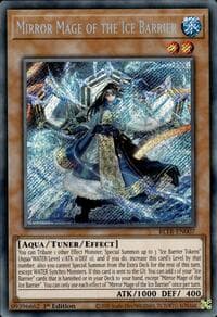 Mirror Mage of the Ice Barrier - Battles of Legend: Terminal Revenge - YuGiOh card
