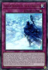 Frozen Domain of the Ice Barrier - Battles of Legend: Terminal Revenge - YuGiOh card