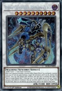 Arms of Genex Return Zero - Battles of Legend: Terminal Revenge - YuGiOh card