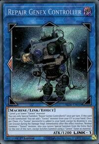 Repair Genex Controller - Battles of Legend: Terminal Revenge - YuGiOh card