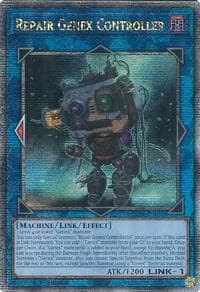 Repair Genex Controller (Quarter Century Secret Rare) - Battles of Legend: Terminal Revenge - YuGiOh card