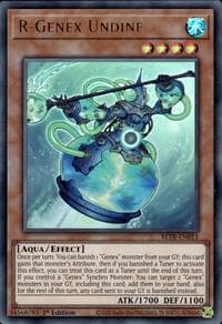 R-Genex Undine - Battles of Legend: Terminal Revenge - YuGiOh card
