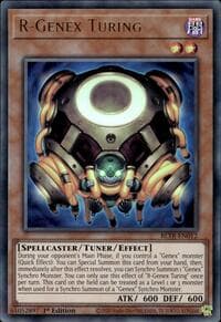 R-Genex Turing - Battles of Legend: Terminal Revenge - YuGiOh card