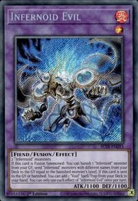Infernoid Evil - Battles of Legend: Terminal Revenge - YuGiOh card