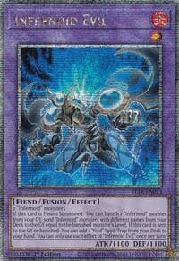 Infernoid Evil (Quarter Century Secret Rare) - Battles of Legend: Terminal Revenge - YuGiOh card