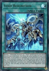 Void Reignition - Battles of Legend: Terminal Revenge - YuGiOh card