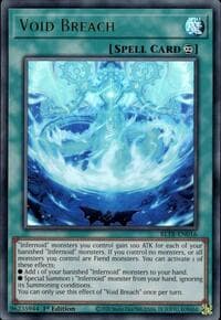 Void Breach - Battles of Legend: Terminal Revenge - YuGiOh card