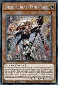 Spiritual Beast Tamer Lara - Battles of Legend: Terminal Revenge - YuGiOh card