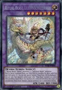 Ritual Beast Ulti-Nochiudrago - Battles of Legend: Terminal Revenge - YuGiOh card