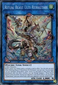 Ritual Beast Ulti-Reirautari - Battles of Legend: Terminal Revenge - YuGiOh card