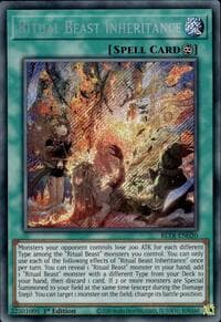 Ritual Beast Inheritance - Battles of Legend: Terminal Revenge - YuGiOh card