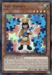 Toy Soldier - Battles of Legend: Terminal Revenge - YuGiOh card