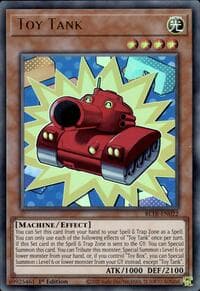 Toy Tank - Battles of Legend: Terminal Revenge - YuGiOh card