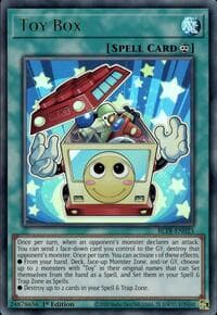 Toy Box - Battles of Legend: Terminal Revenge - YuGiOh card