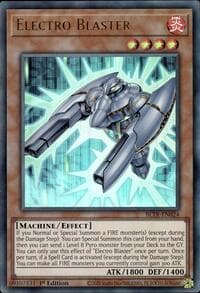Electro Blaster - Battles of Legend: Terminal Revenge - YuGiOh card
