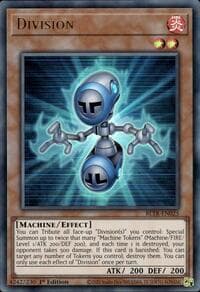 Division - Battles of Legend: Terminal Revenge - YuGiOh card