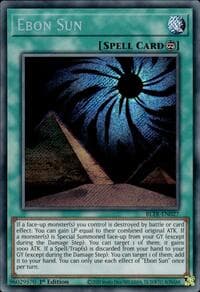 Ebon Sun - Battles of Legend: Terminal Revenge - YuGiOh card