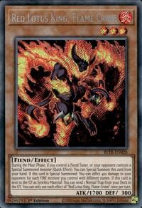 Red Lotus King, Flame Crime - Battles of Legend: Terminal Revenge - YuGiOh card