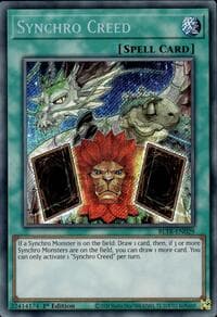 Synchro Creed - Battles of Legend: Terminal Revenge - YuGiOh card