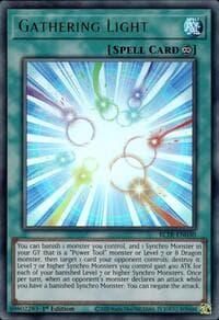 Gathering Light - Battles of Legend: Terminal Revenge - YuGiOh card