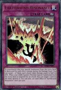 Earthbound Resonance - Battles of Legend: Terminal Revenge - YuGiOh card