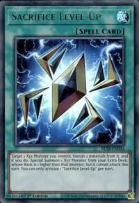 Sacrifice Level-Up - Battles of Legend: Terminal Revenge - YuGiOh card