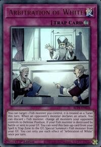 Arbitration of White - Battles of Legend: Terminal Revenge - YuGiOh card